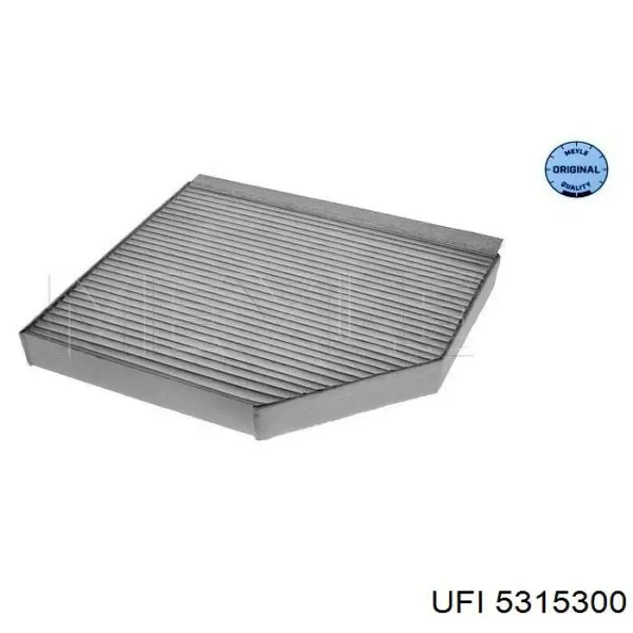 Filtr kabiny UFI 5315300 cena, od 10,50 USD