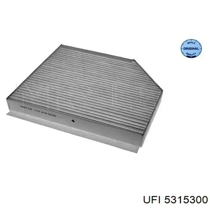 Do koszyka 5315300 UFI Filtr kabiny