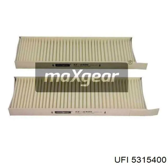 Filtr kabiny UFI 5315400 cena, od 10,10 USD