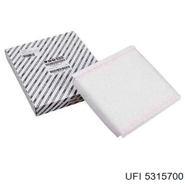 Do koszyka 5315700 UFI Filtr kabiny