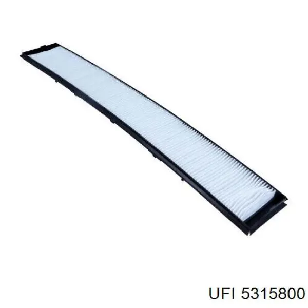 Do koszyka 5315800 UFI Filtr kabiny
