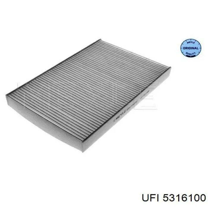 Filtr kabiny UFI 5316100 cena, od 9,99 USD