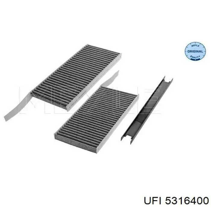 Filtr kabiny UFI 5316400 cena, od 8,18 USD