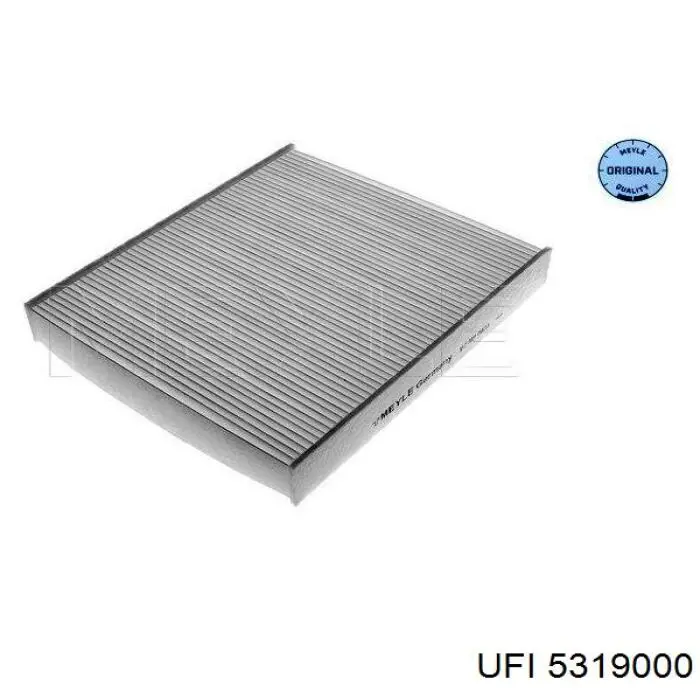 Filtr kabiny UFI 5319000 cena, od 7,68 USD