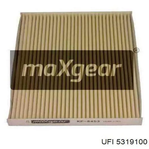 Filtr kabiny UFI 5319100 cena, od 7,05 USD