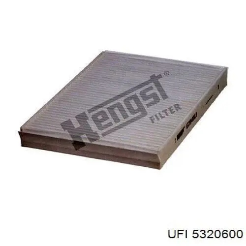 Do koszyka 5320600 UFI Filtr kabiny
