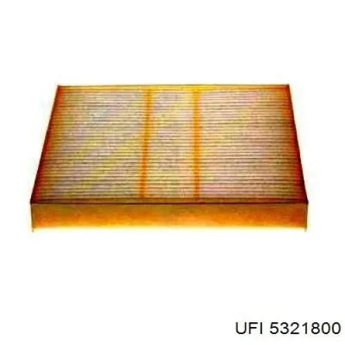 Filtr kabiny UFI 5321800 cena, od 7,96 USD
