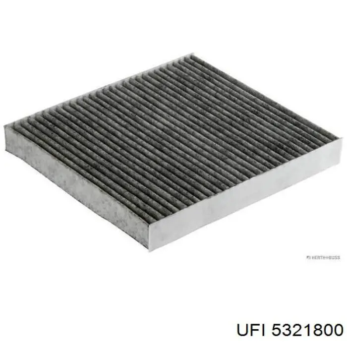 Do koszyka 5321800 UFI Filtr kabiny