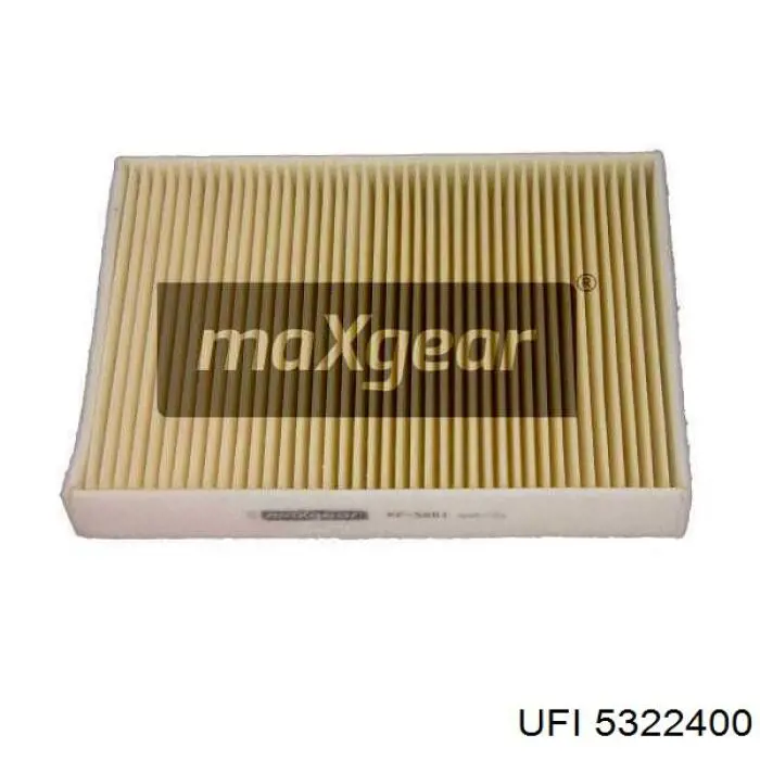Do koszyka 5322400 UFI Filtr kabiny