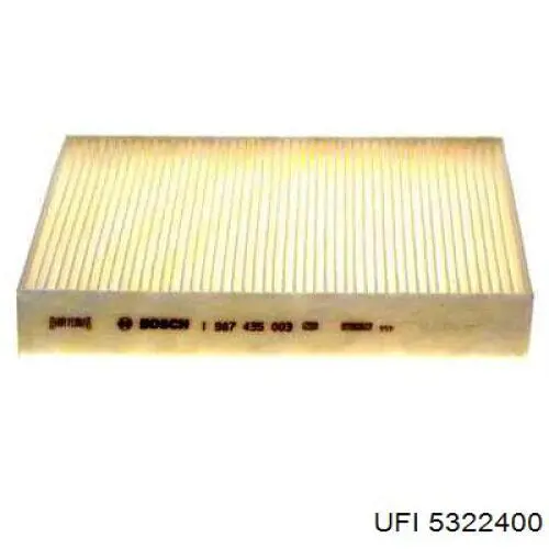 Filtr kabiny UFI 5322400 cena, od 12,96 USD