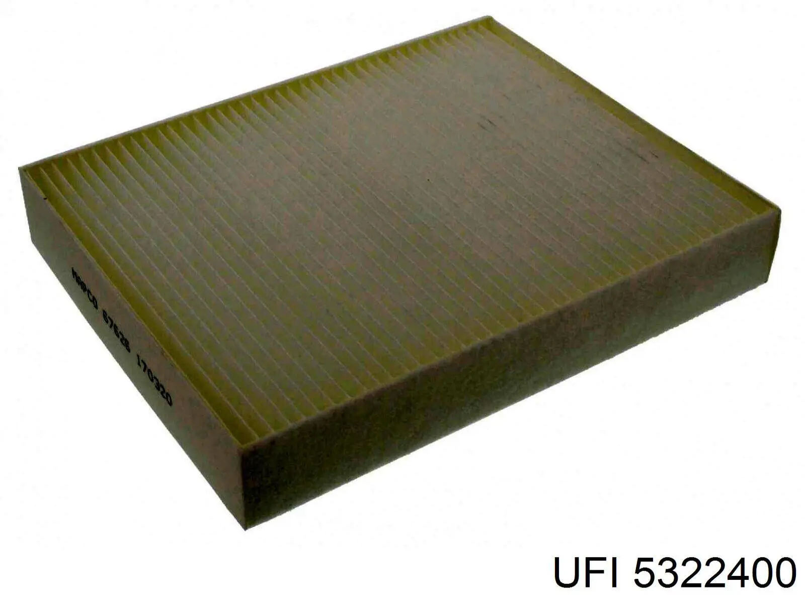 5322400 UFI Filtr kabiny