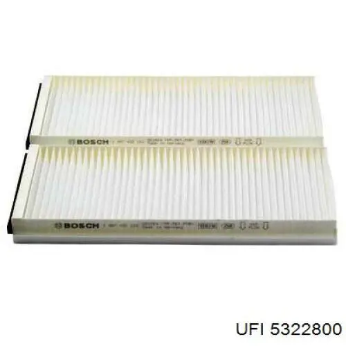 Do koszyka 5322800 UFI Filtr kabiny