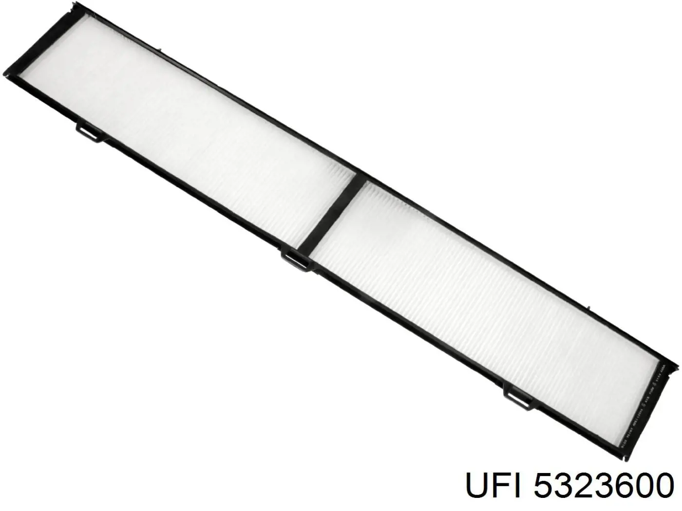 5323600 UFI Filtr kabiny