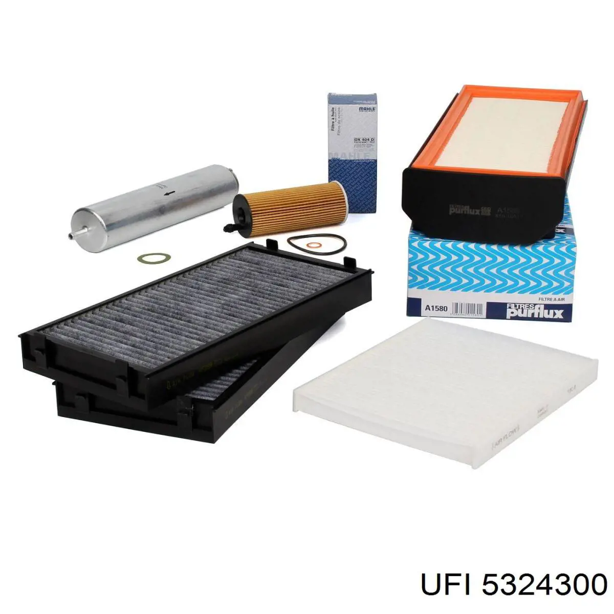 Do koszyka 5324300 UFI Filtr kabiny