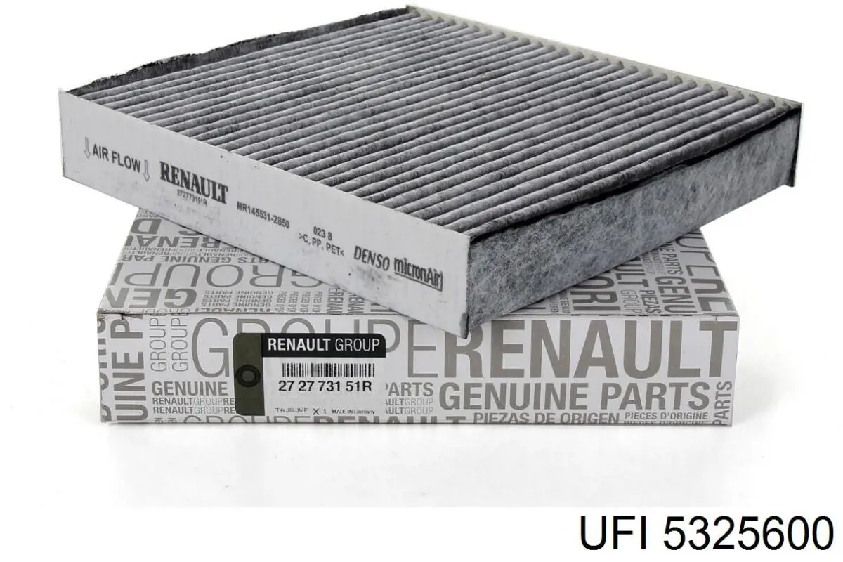 Filtr kabiny UFI 5325600 cena, od 11,19 USD