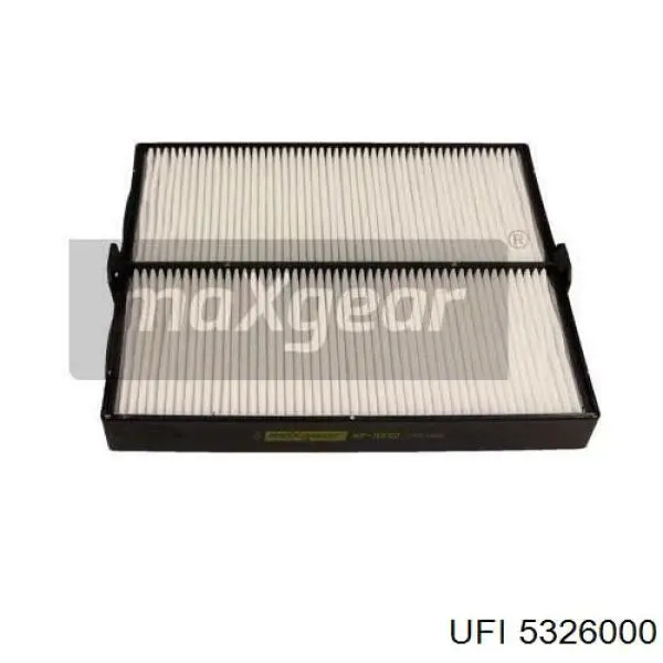 Do koszyka 5326000 UFI Filtr kabiny