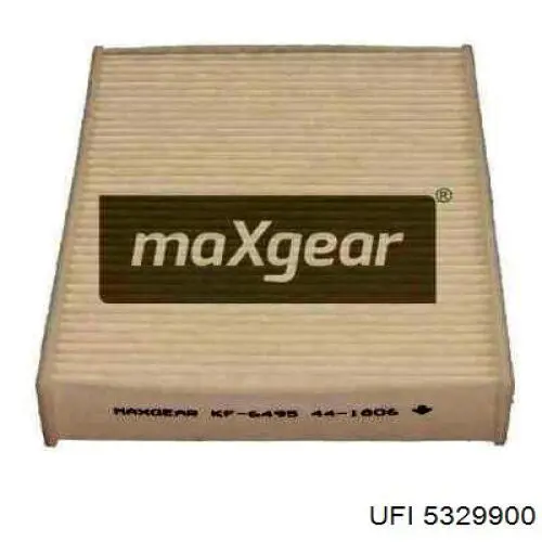 Do koszyka 5329900 UFI Filtr kabiny