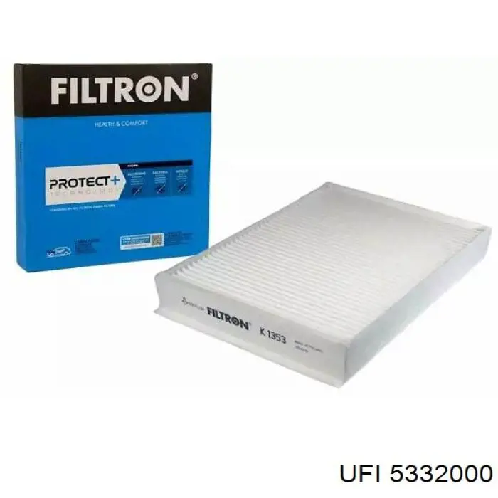 5332000 UFI Filtr kabiny