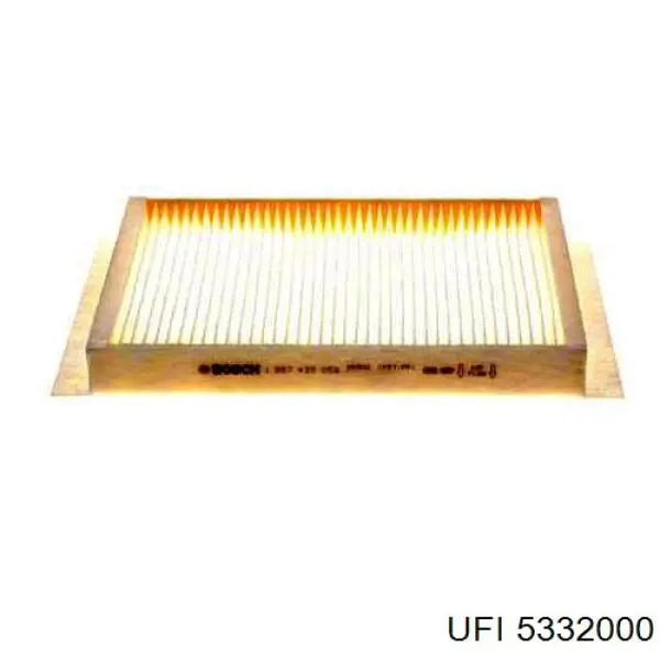 Filtr kabiny UFI 5332000 cena, od 9,38 USD