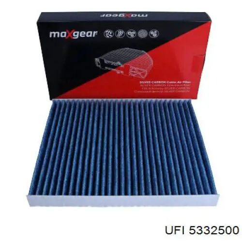 Filtr kabiny UFI 5332500 cena, od 8,33 USD