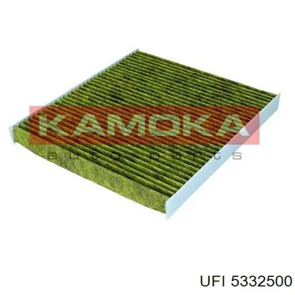 Do koszyka 5332500 UFI Filtr kabiny