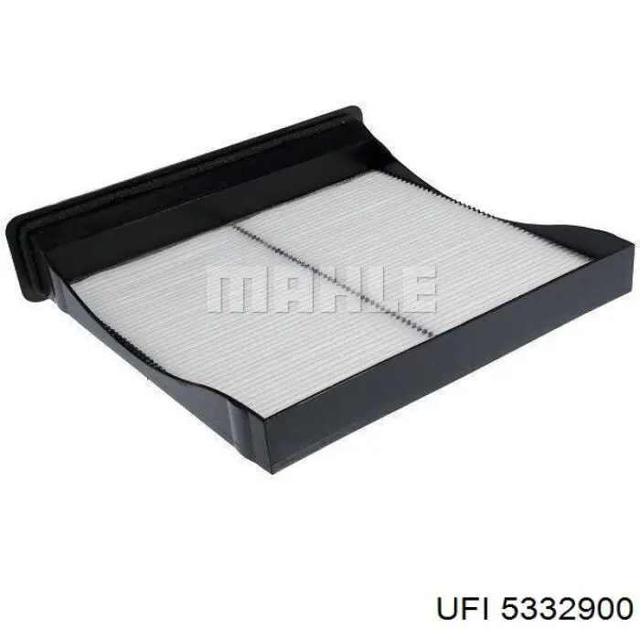 Do koszyka 5332900 UFI Filtr kabiny