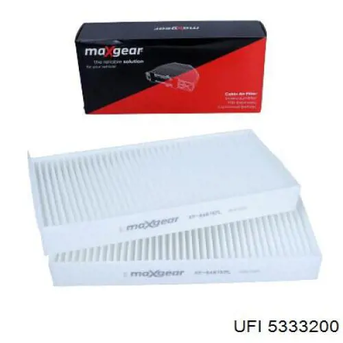 Do koszyka 5333200 UFI Filtr kabiny