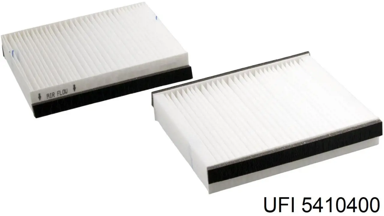 Do koszyka 5410400 UFI Filtr kabiny