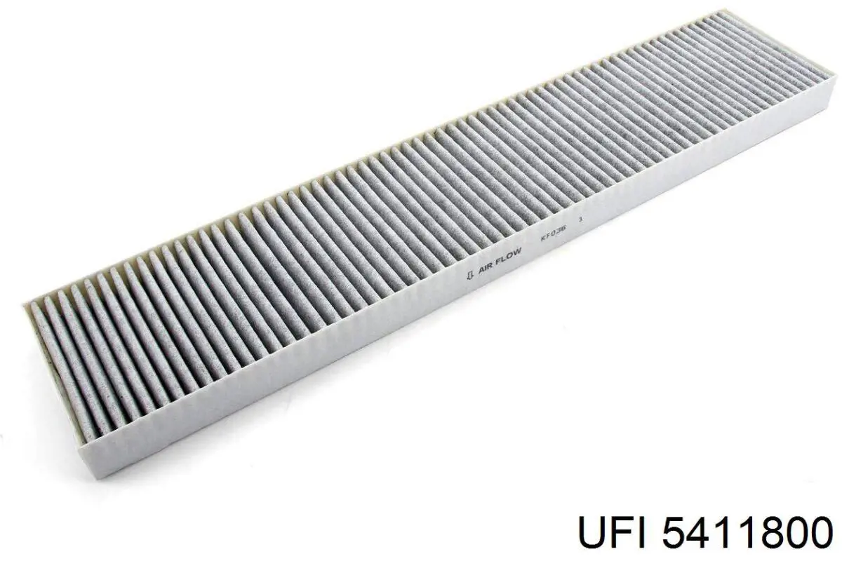 Do koszyka 5411800 UFI Filtr kabiny