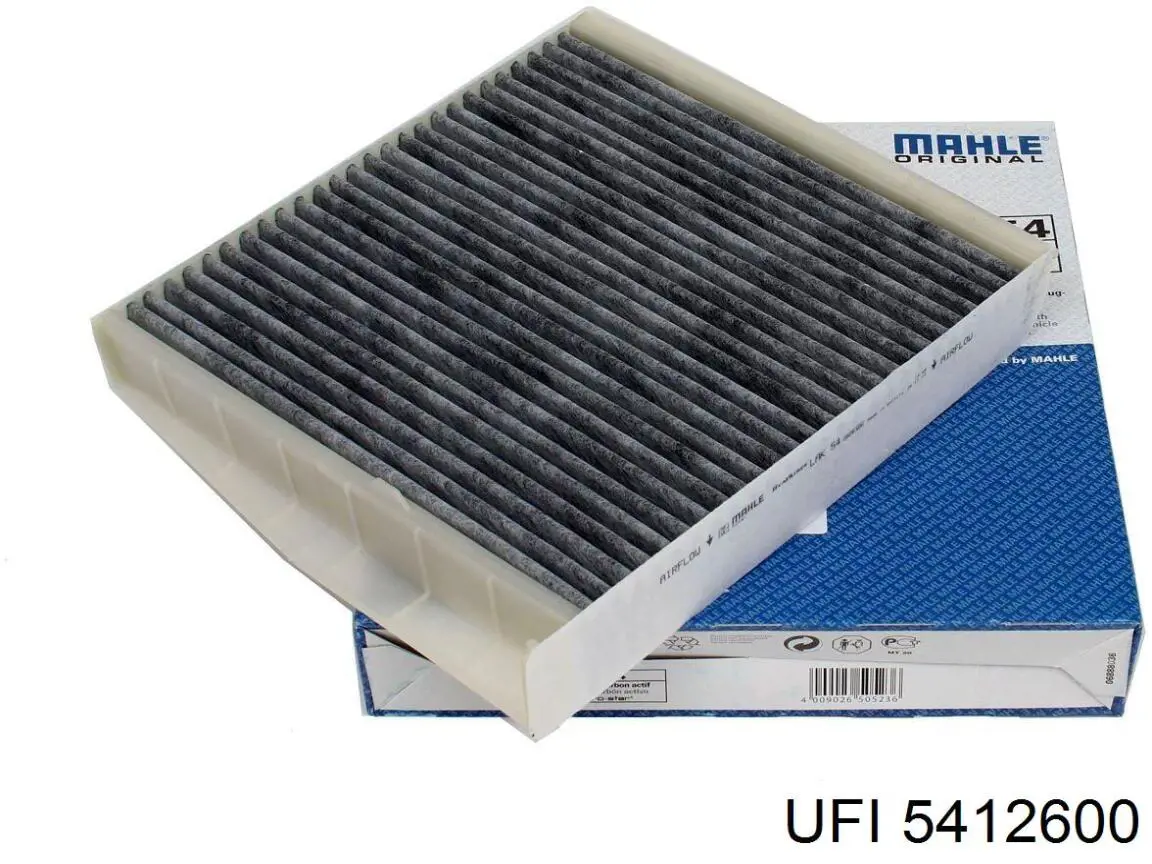 Do koszyka 5412600 UFI Filtr kabiny