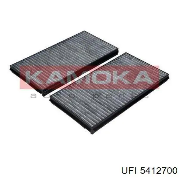 Do koszyka 5412700 UFI Filtr kabiny