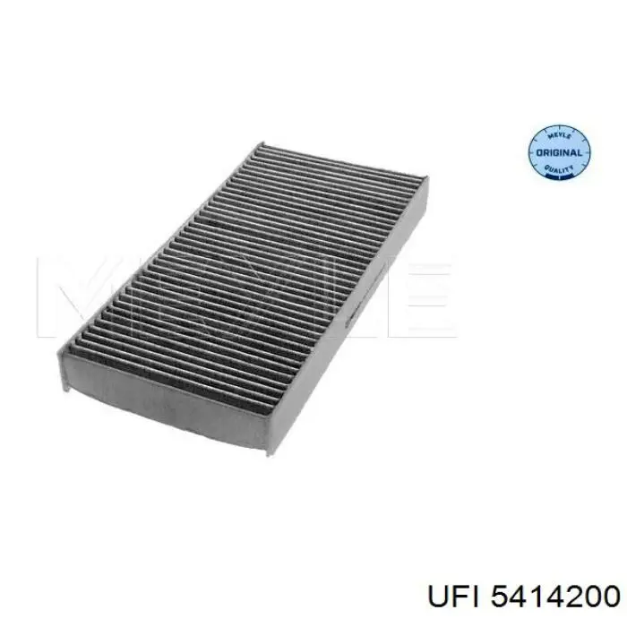 Do koszyka 5414200 UFI Filtr kabiny