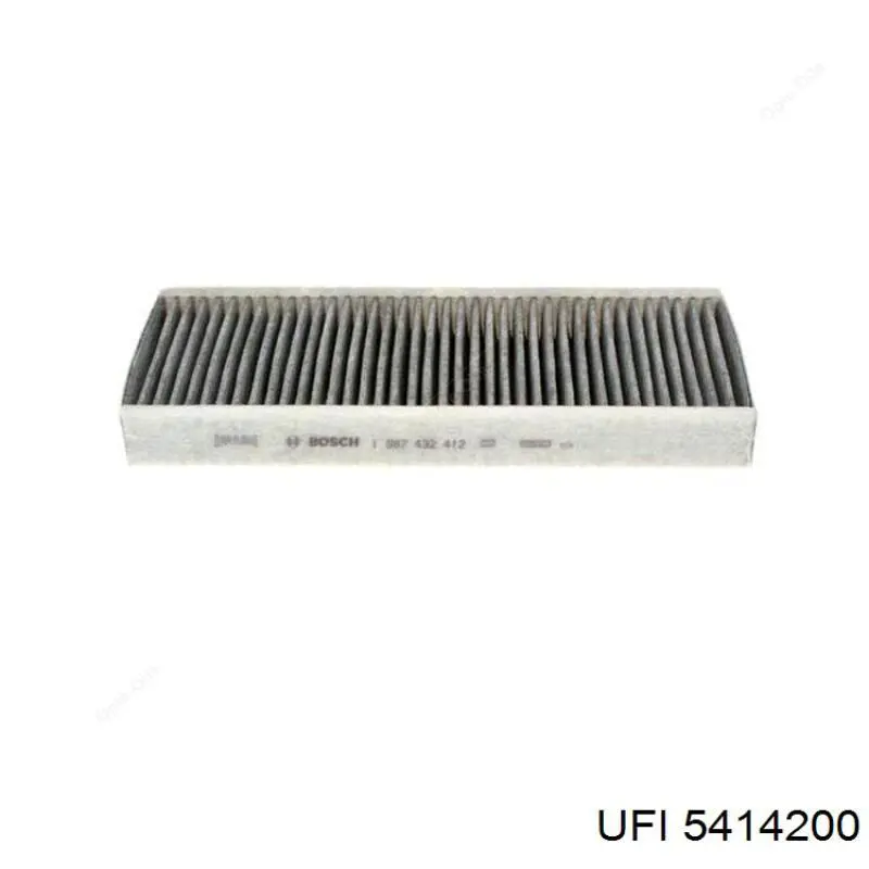 Filtr kabiny UFI 5414200 cena, od 12,06 USD