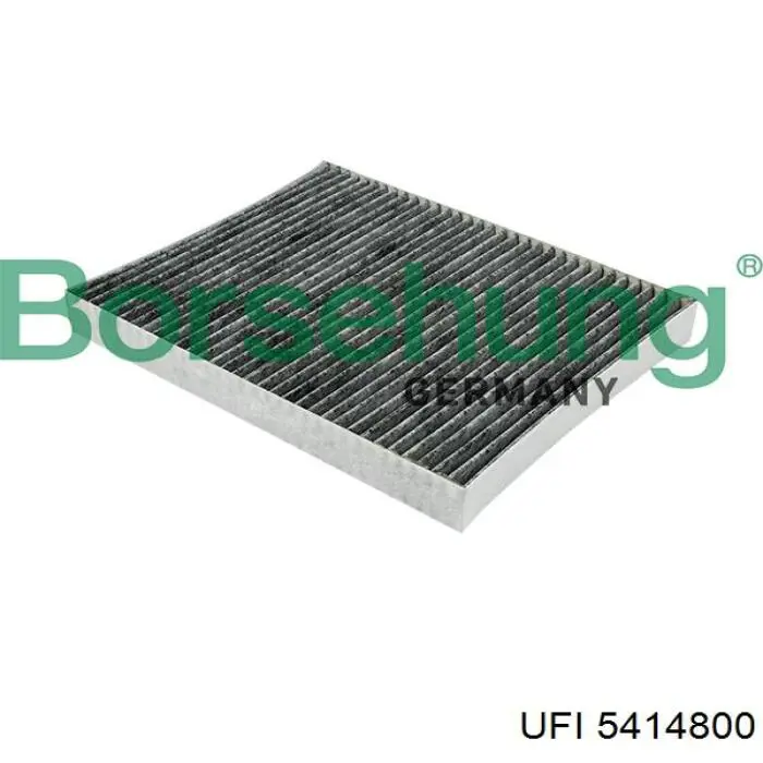 Do koszyka 5414800 UFI Filtr kabiny