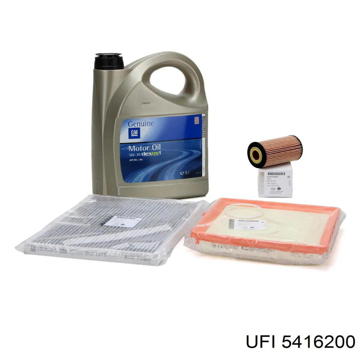 Filtr kabiny UFI 5416200 cena, od 10,10 USD