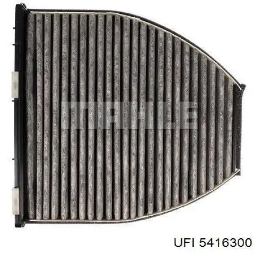 Do koszyka 5416300 UFI Filtr kabiny