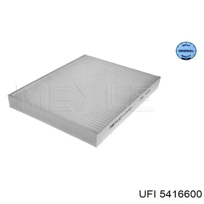 Do koszyka 5416600 UFI Filtr kabiny