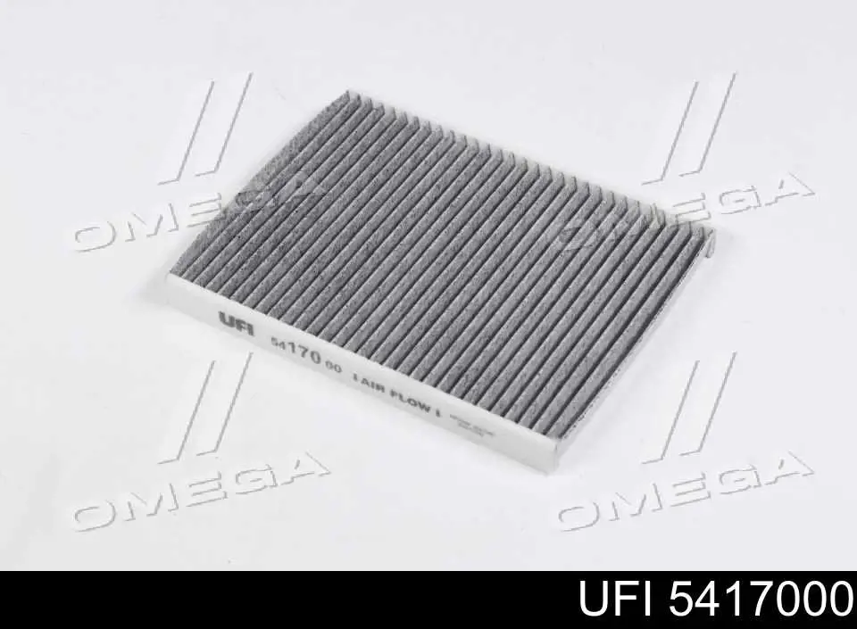 Filtr kabiny UFI 5417000 cena, od 11,15 USD