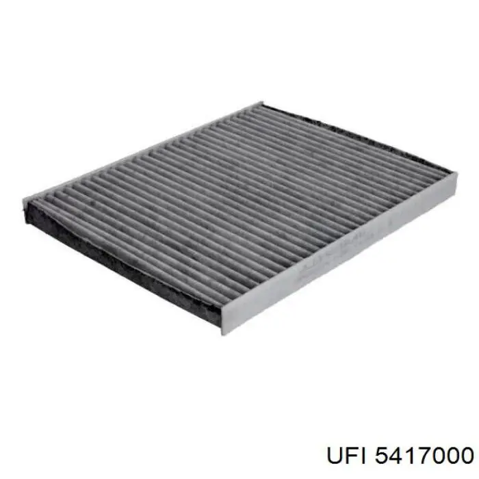 Do koszyka 5417000 UFI Filtr kabiny