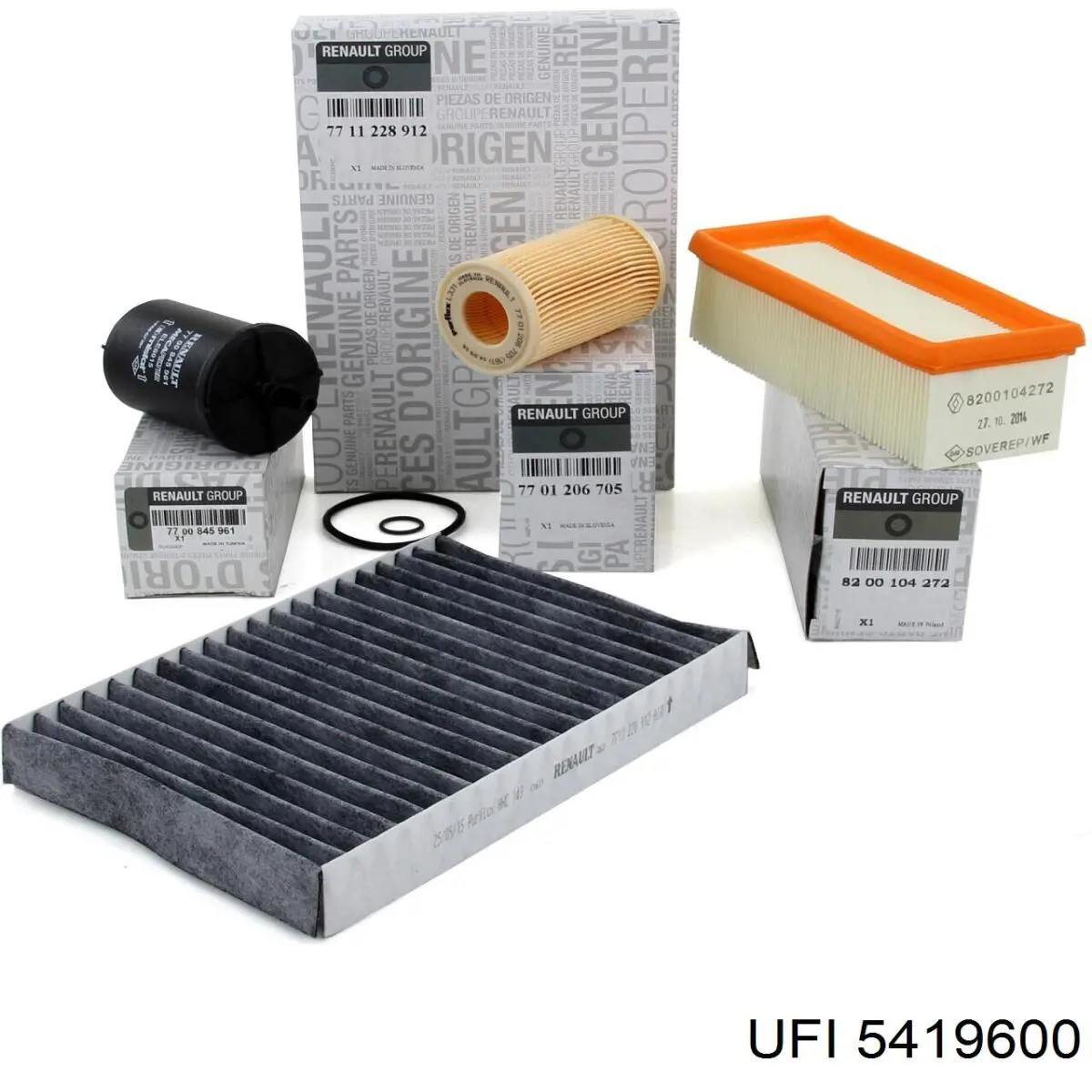 Filtr kabiny UFI 5419600 cena, od 12,89 USD