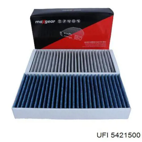 Do koszyka 5421500 UFI Filtr kabiny