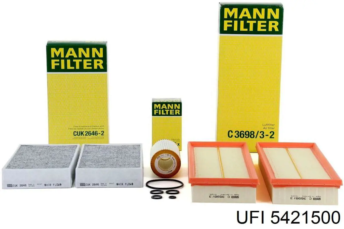 Filtr kabiny UFI 5421500 cena, od 19,06 USD