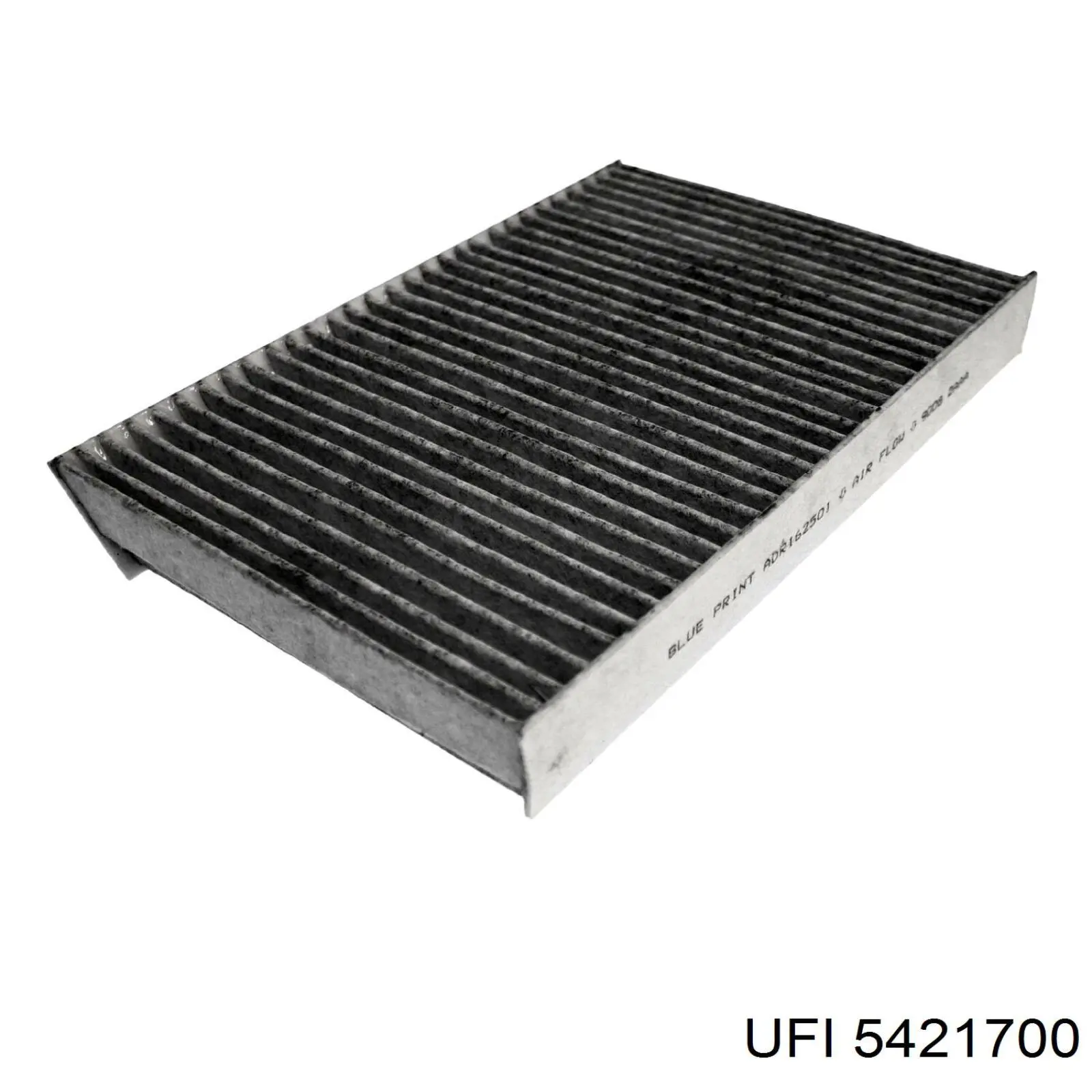 Do koszyka 5421700 UFI Filtr kabiny