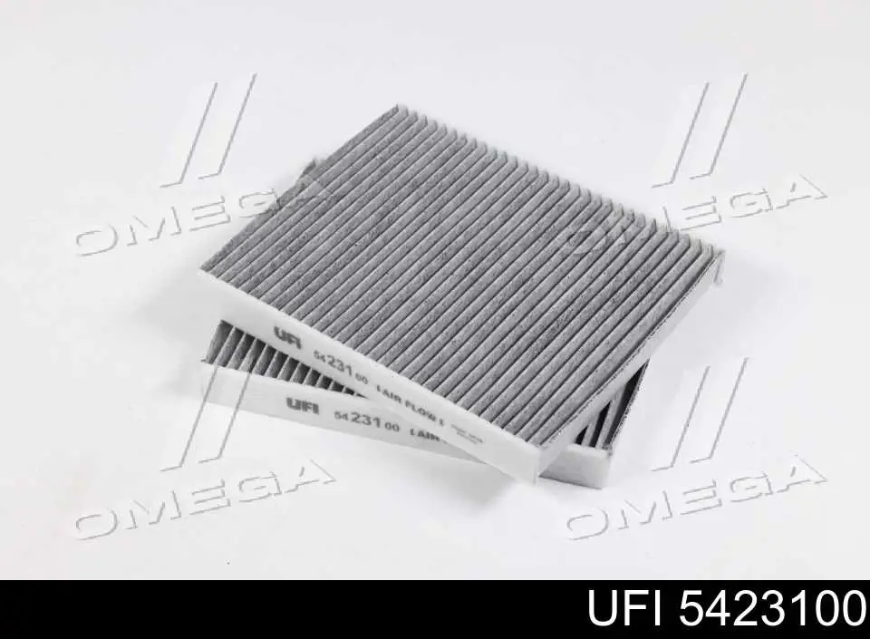 Filtr kabiny UFI 5423100 cena, od 18,69 USD