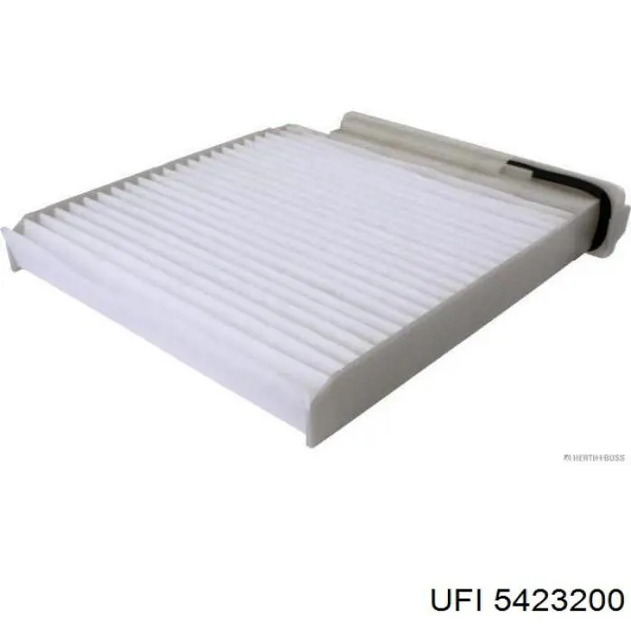 Do koszyka 5423200 UFI Filtr kabiny