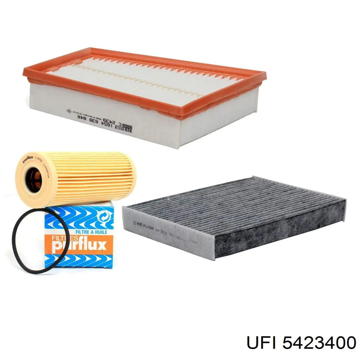 Filtr kabiny UFI 5423400 cena, od 9,89 USD