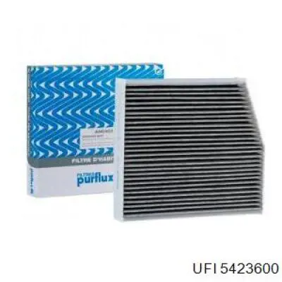 5423600 UFI Filtr kabiny