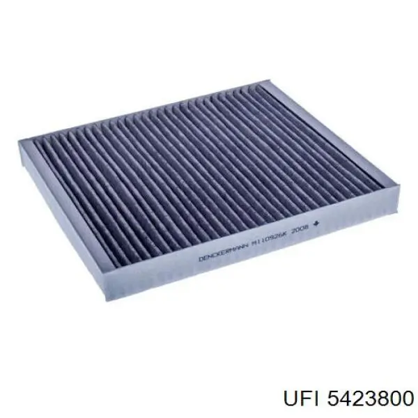 Do koszyka 5423800 UFI Filtr kabiny