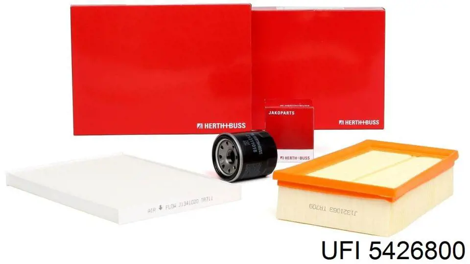 Do koszyka 5426800 UFI Filtr kabiny