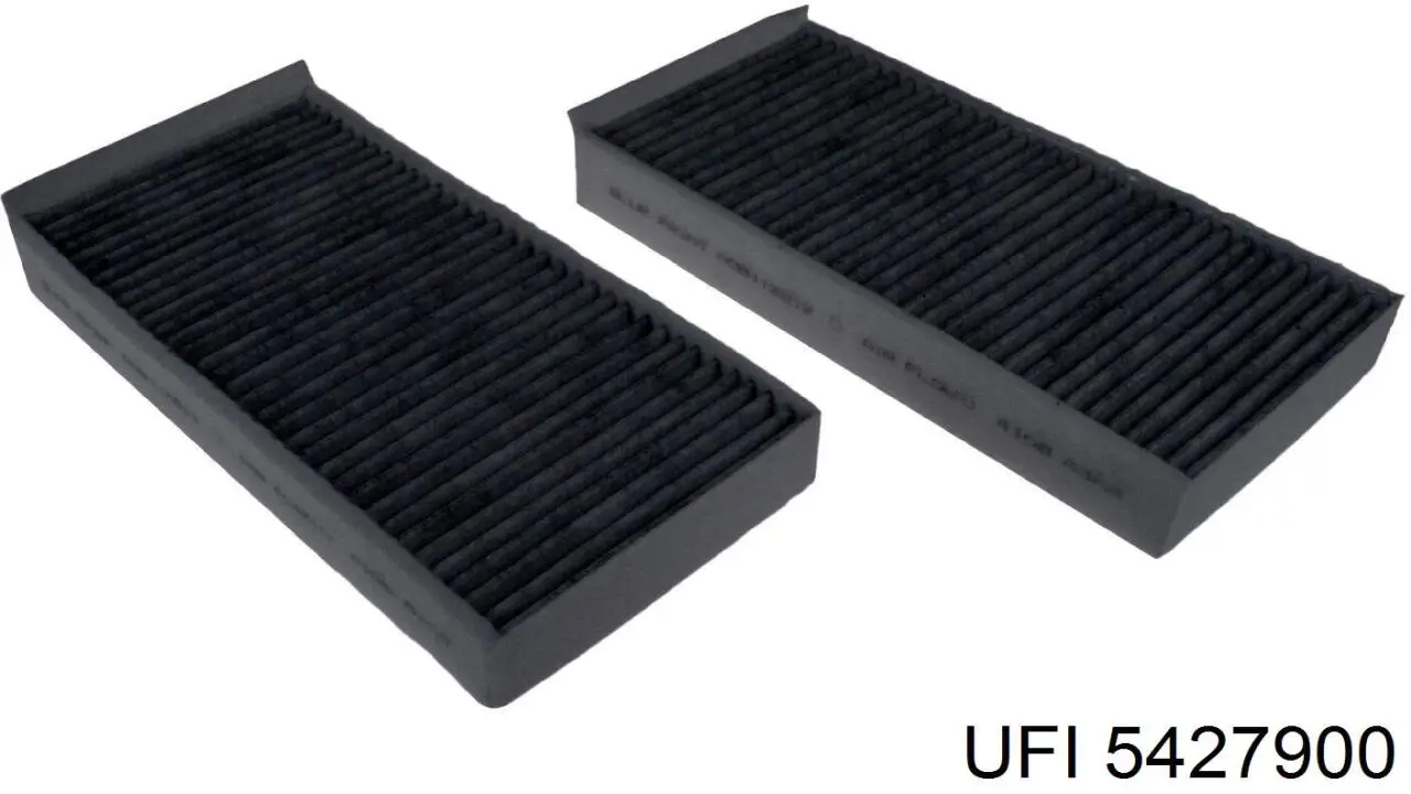 Do koszyka 5427900 UFI Filtr kabiny